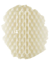 Load image into Gallery viewer, Ivory Beeswax 12&quot; Taper Candle, Pair
