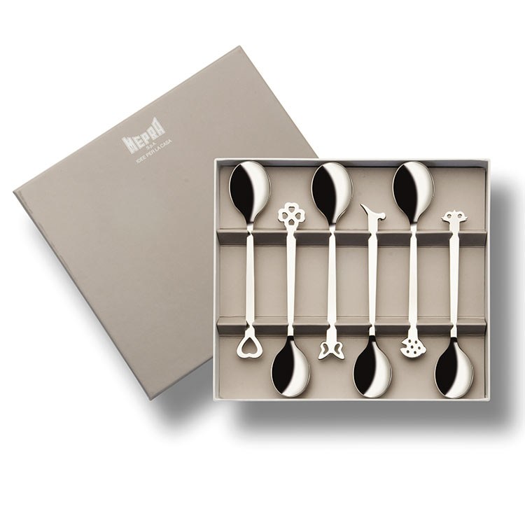 Evento Tea Spoons, Set of 6