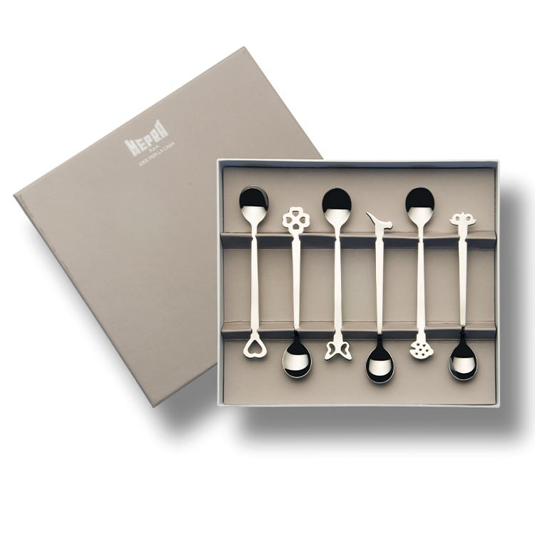 Evento Moka Spoons, Set of 6