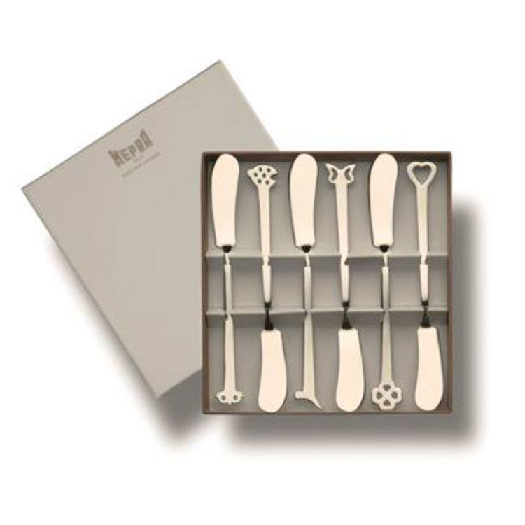 Evento Butter Spreaders, Set of 6