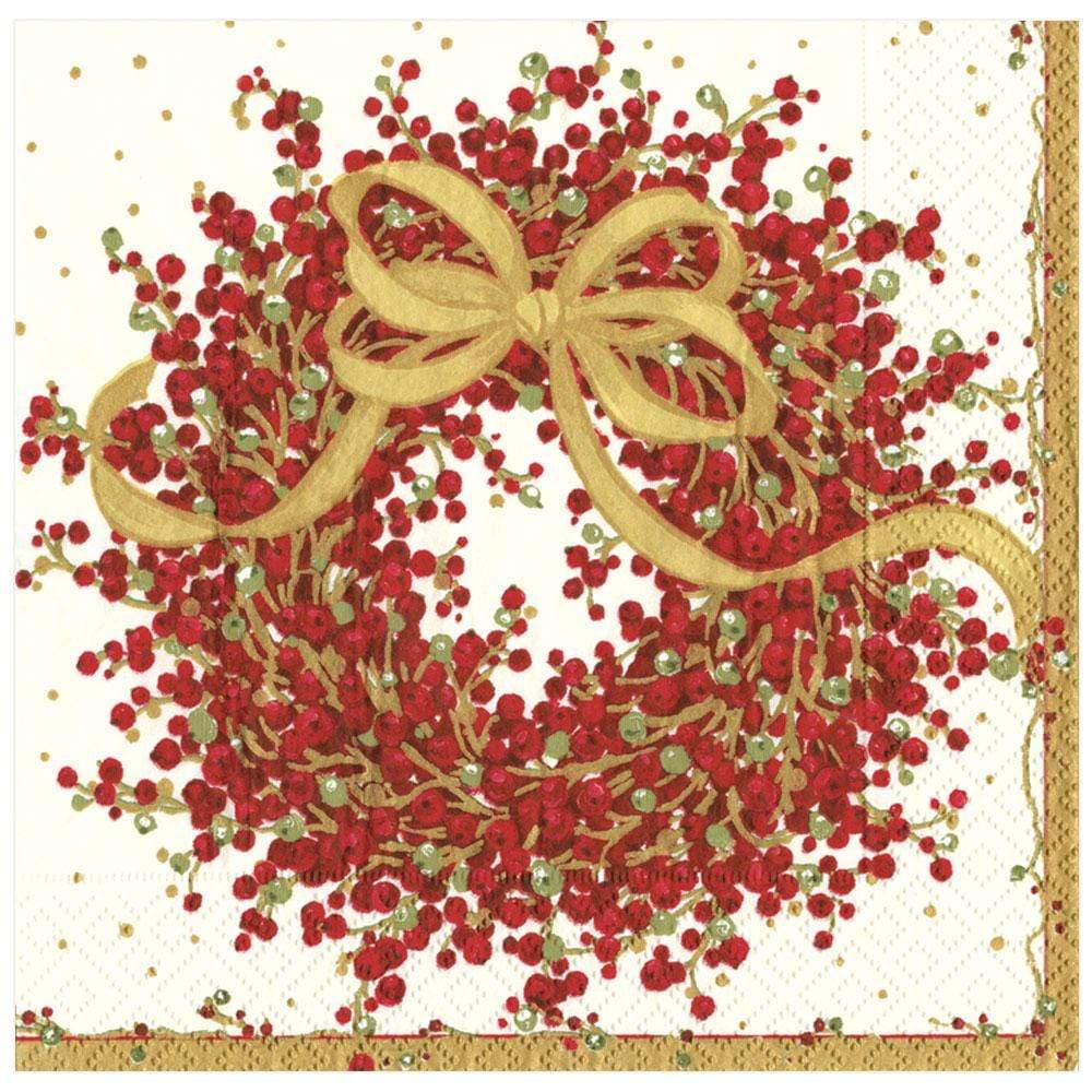 Caspari Pepperberry Dinner Napkins