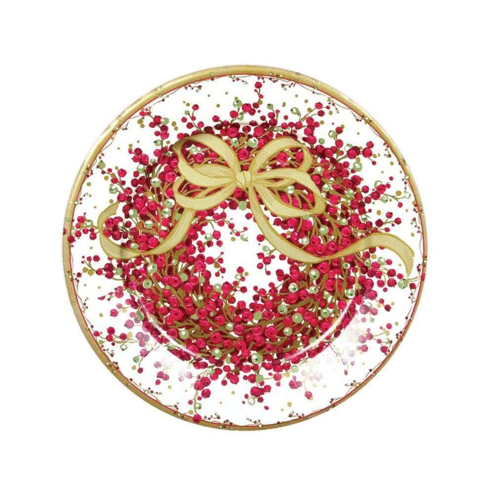 Pepperberry Paper Salad & Dessert Plates - 8 Per Package