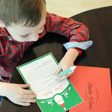 Load image into Gallery viewer, Letter to Santa Fill-in-the-Blank Card
