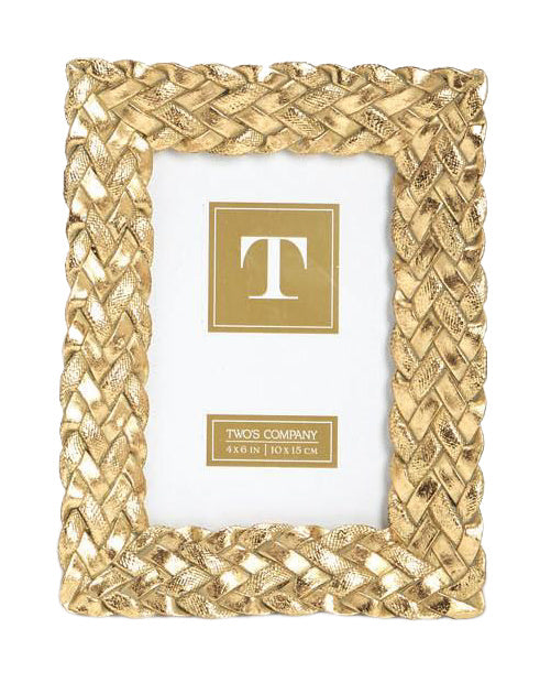 Braid Photo Frame