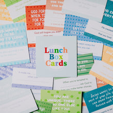 Load image into Gallery viewer, Lunch Box Cards
