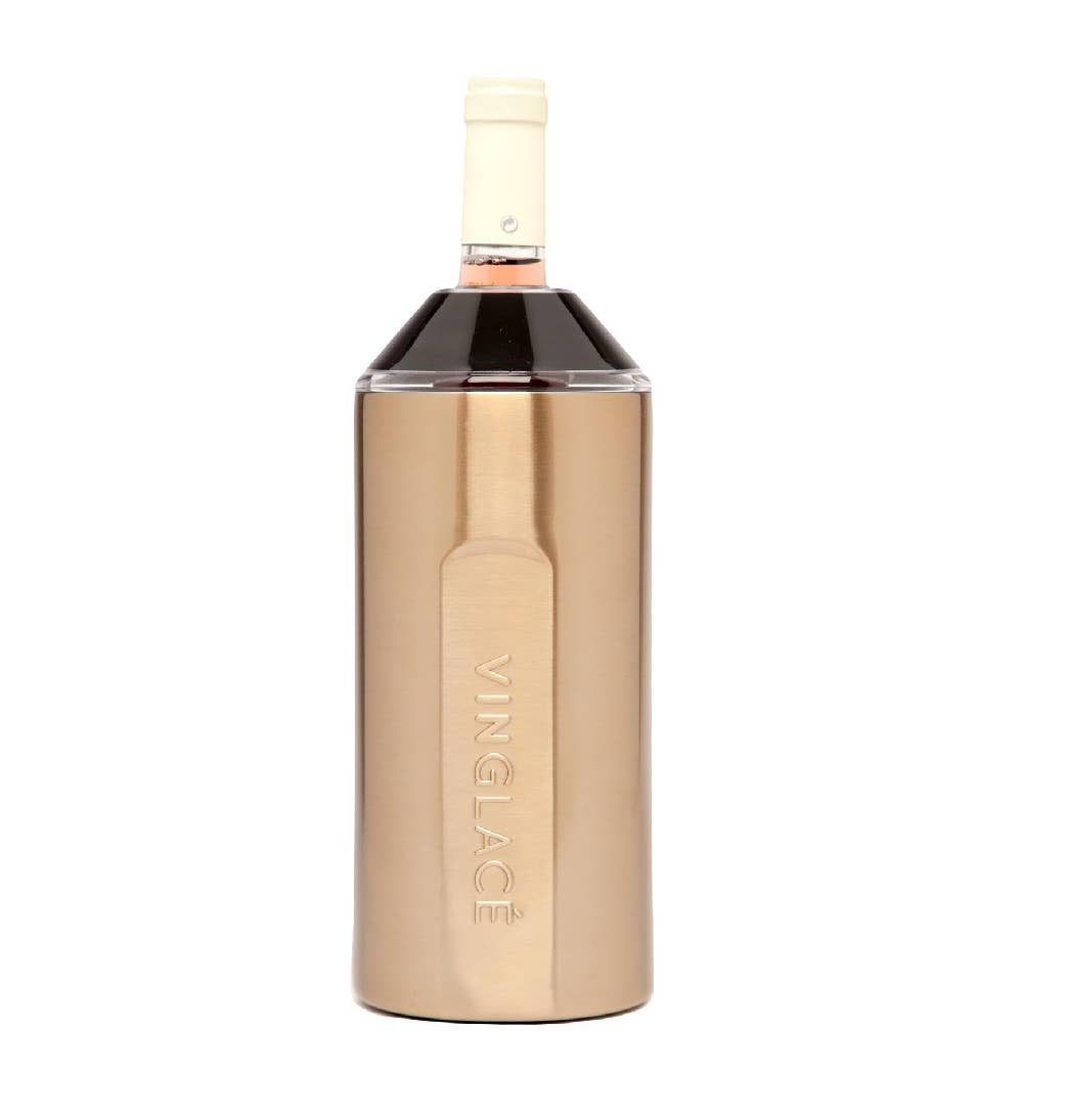 Portable Wine & Champagne Chiller, Copper