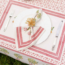 Load image into Gallery viewer, Patridge Tablecloth, 55 x 55
