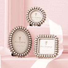 Load image into Gallery viewer, Pearls Mini Photo Frame
