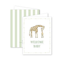 Load image into Gallery viewer, Zoo in the City Baby Card

