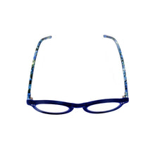Load image into Gallery viewer, Jasmine Readers, Cobalt Blue/ Blue Tortoise
