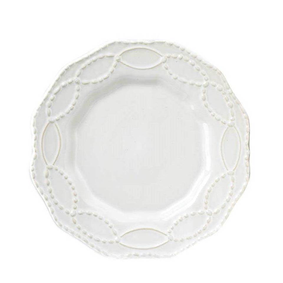 Legado Plain Salad Plate, White