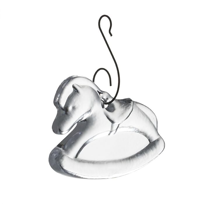Rocking Horse Ornament, Gift Boxed