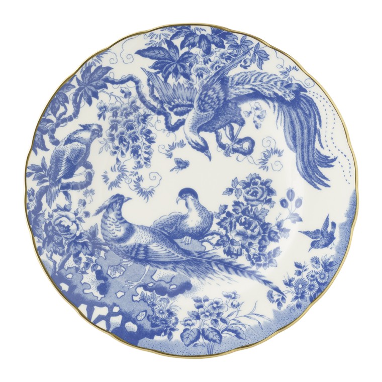 Blue Aves Bread & Butter Plate