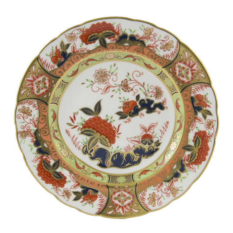 Imari Imperial Gardens Accent Plate