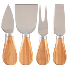 Load image into Gallery viewer, 4-Piece Cheese Tool Set
