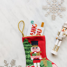 Load image into Gallery viewer, Nutcracker Bauble Stocking
