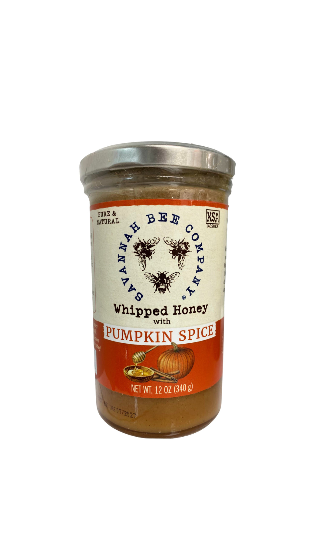 Pumpkin Spice Whipped Honey