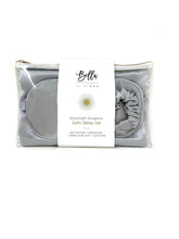 Load image into Gallery viewer, Goodnight Gorgeous Satin Sleep Set, Gray
