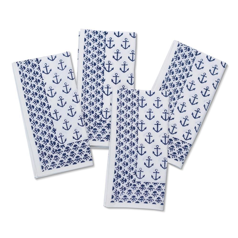 Ahoy Dinner Napkins, Set of 4