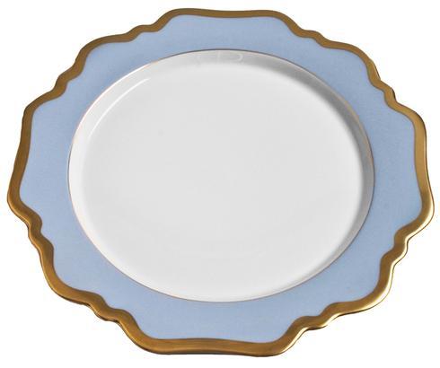 Anna's Palate Sky Blue Dinner Plate