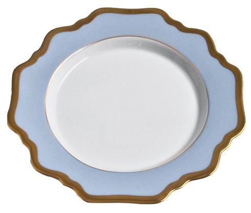 Anna's Palate Sky Blue Bread & Butter Plate