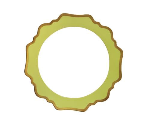 Anna's Palate Summer Green Dinner Plate