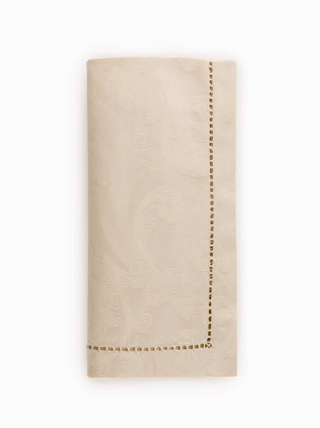 Parchment Acanthus Dinner Napkins, Set of 4