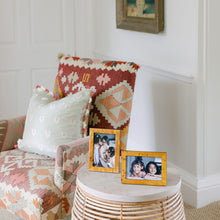 Load image into Gallery viewer, Honey Poplar Veneer Frame 5x7
