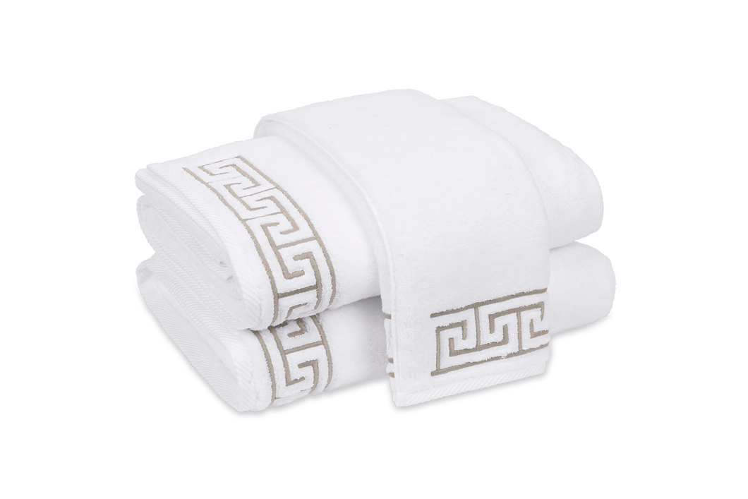 Adelphi Bath Towel, Truffle