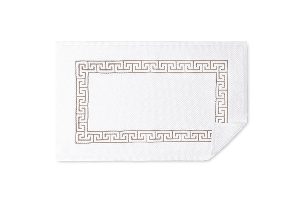 Adelphi Bath Rug, Truffle