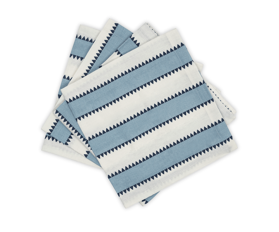 Apollo Stripe Napkin, Set of 4