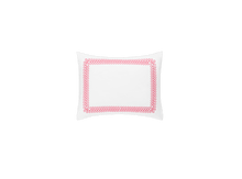 Load image into Gallery viewer, Astor Braid Boudoir Pillow, Peony
