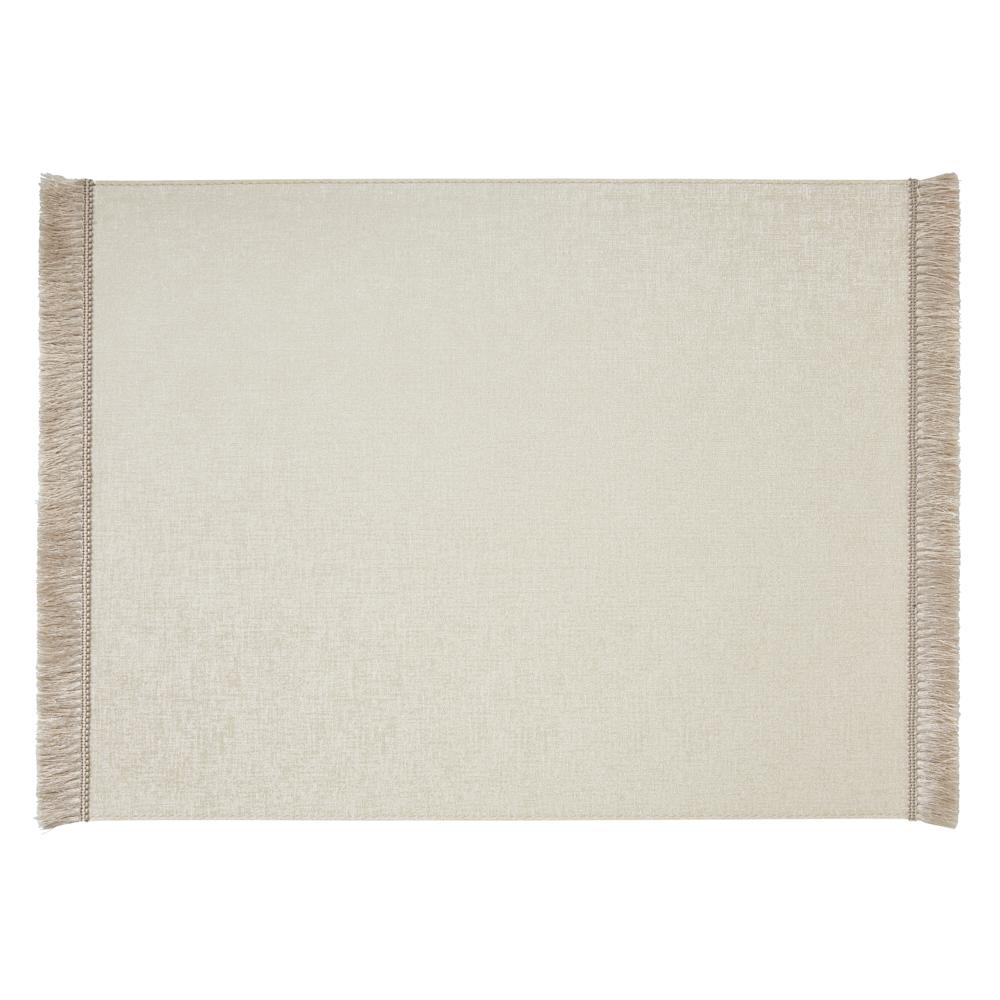 Aurora Placemats, Pearl, Set of 4