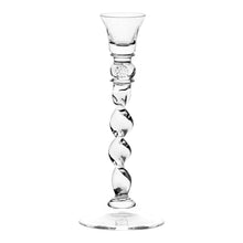 Load image into Gallery viewer, Berry Spiral Glass Candlestick, Medium
