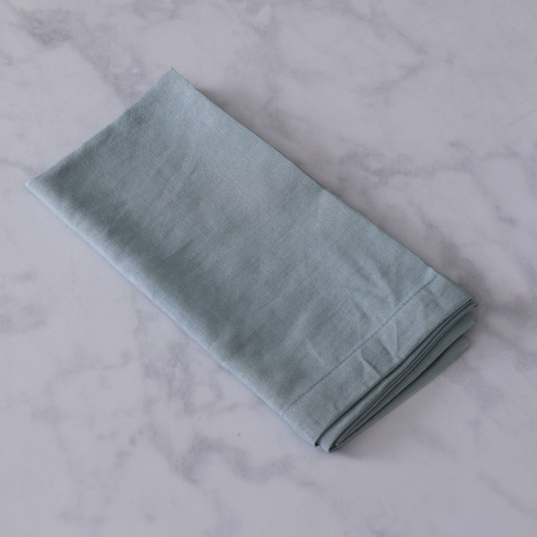 Light Blue Easy Peasy Napkin, Set of 4
