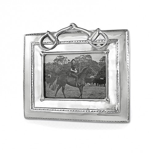 Equestrian Snaffle Bit Frame - Thumbnail 2
