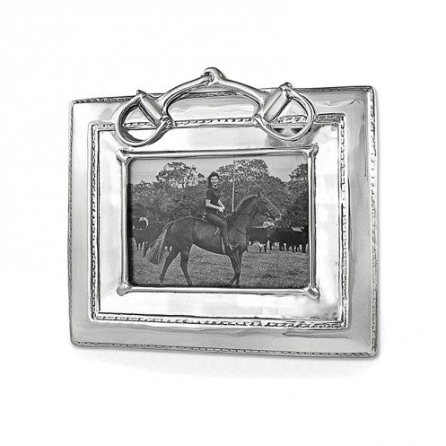 Equestrian Snaffle Bit Frame, 5x7