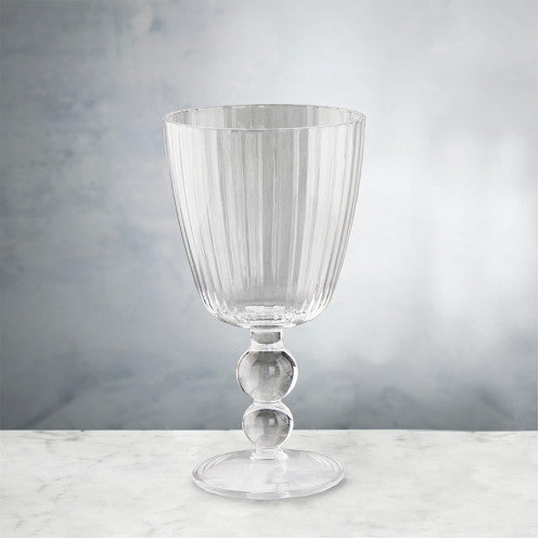 VIDA Venice All-Purpose Acrylic Goblet, Set of 4