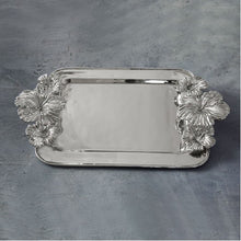 Load image into Gallery viewer, Garden Hibiscus Platter, Md
