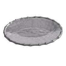 Load image into Gallery viewer, GARDEN Bamboo Medium Oval Tray
