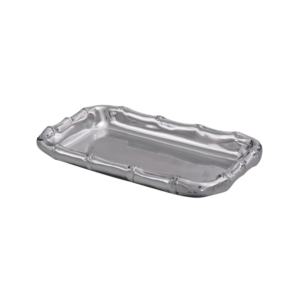 GARDEN Bamboo Rectangular Napkin Holder