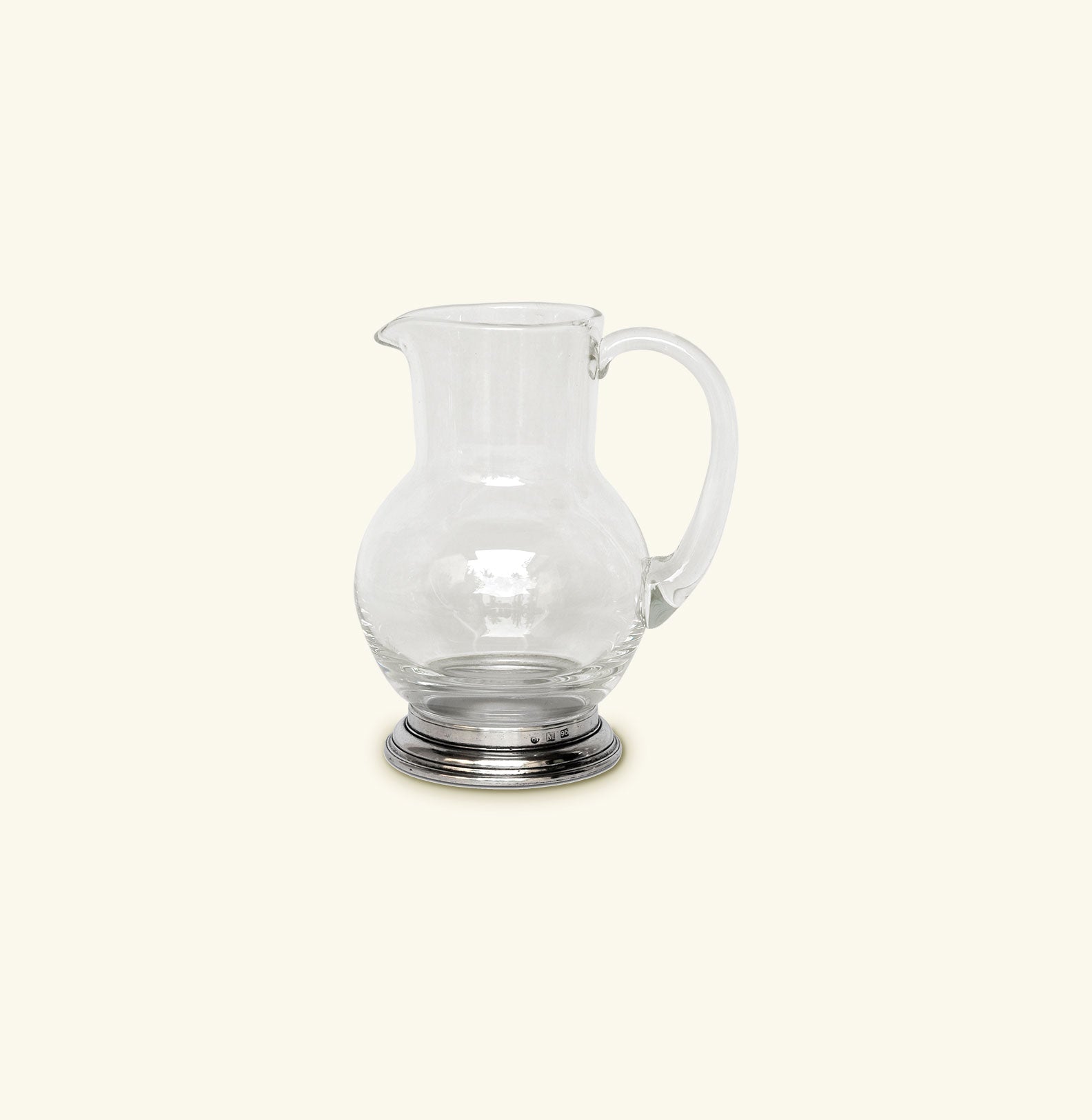 Glass Pitcher with Lid - Thumbnail 3