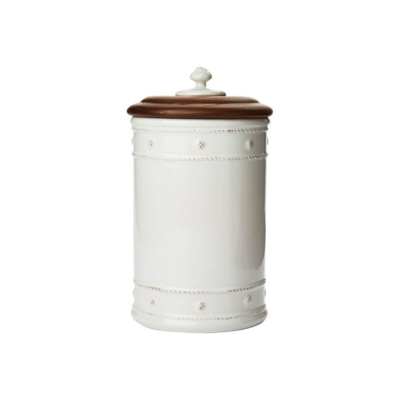 Juliska Berry & Thread Whitewash 10-Inch Canister - Thumbnail 2