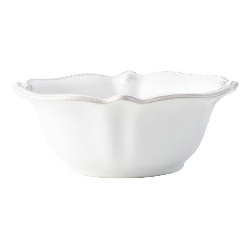 Berry & Thread Whitewash Cereal/Ice Cream Bowl