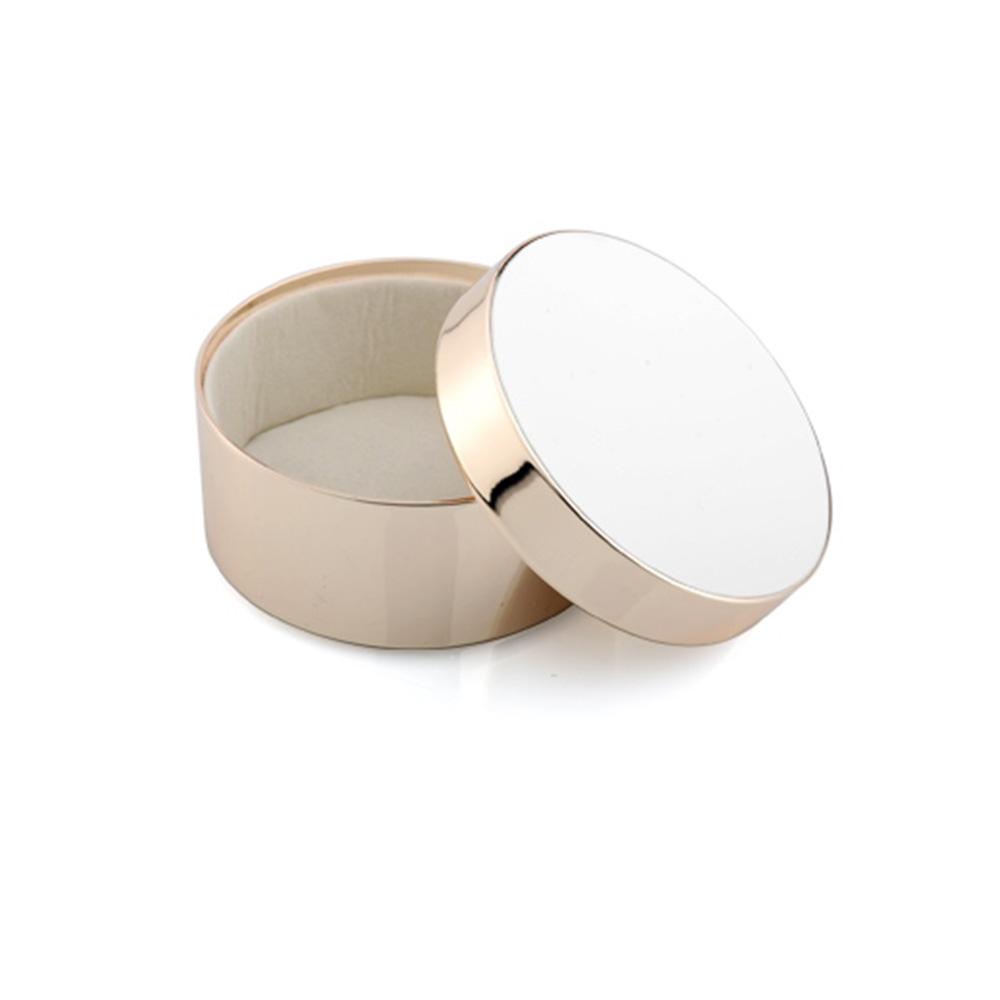 White & Gold Trinket Box