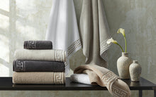Load image into Gallery viewer, Adelphi Bath Towel, Truffle
