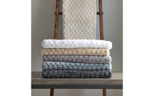 Load image into Gallery viewer, Lotus White Bath Rug, Lg
