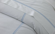 Load image into Gallery viewer, Essex Boudoir Sham, Light Blue
