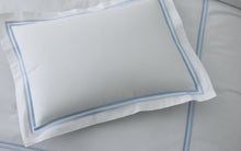 Load image into Gallery viewer, Essex Boudoir Sham, Light Blue
