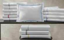 Load image into Gallery viewer, Essex Boudoir Sham, Light Blue
